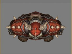 armor suit - male 02 3D Model