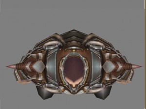 armor suit - male 03 3D-Modell