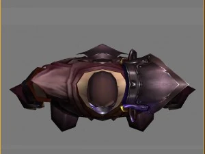 armor suit - male 04 3D Model