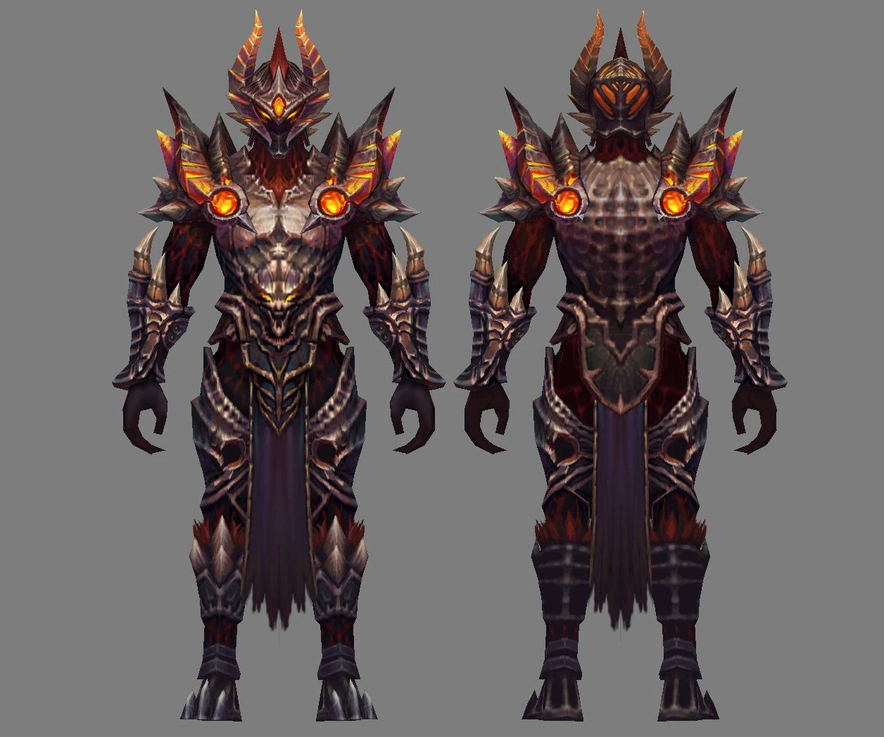 armor suit - male 05 3D Model .c4d .max .obj .3ds .fbx .stl .blend