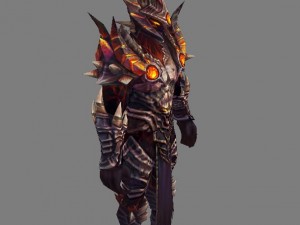 armor suit - male 05 3D Model