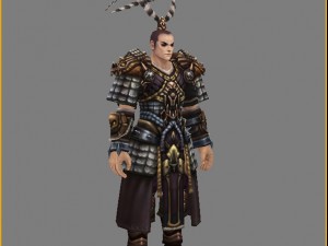 armor suit - men 06 3D मॉडल
