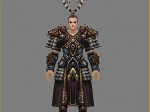 armor suit - men 06 3D मॉडल