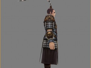 armor suit - men 06 3D मॉडल