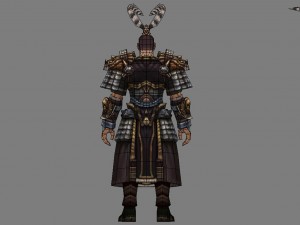 armor suit - men 06 3D मॉडल