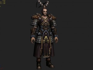armor suit - men 06 3D मॉडल