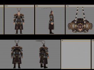 armor suit - men 06 3D मॉडल