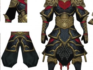 アーマースーツ - 男性 07 3Dモデル