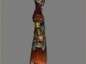 armor set - men 08 3D Model