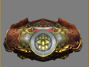 armor set - men 08 3D 모델