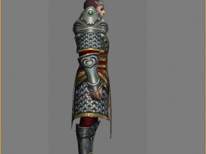 armor suit - men 09 3D मॉडल