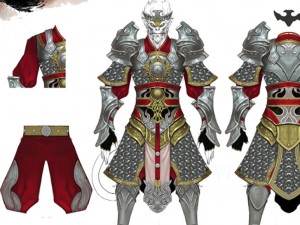 armor suit - men 09 3D मॉडल