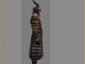 armor suit - men 10 3D Model
