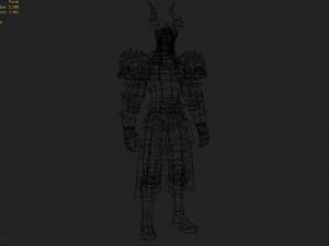 armor suit - men 10 3D Model