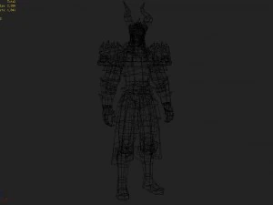 armor suit - men 10 3D Model