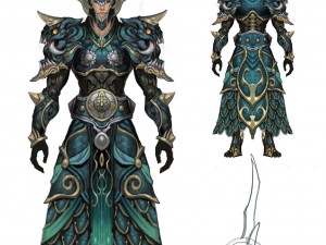 armor suit - men 11 3D Модель