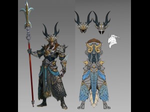 armor suit - men 12 Modèle 3D