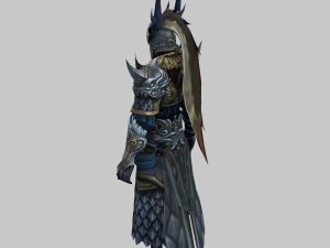 armor suit - men 12 3D Model