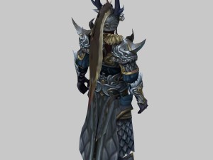 armor suit - men 12 3D Model