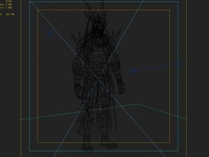 armor suit - men 12 3D Model