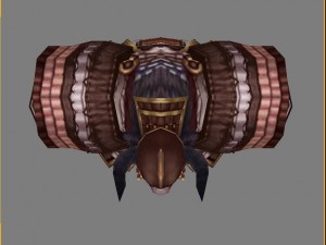 armor set - cowman 02 Modello 3D