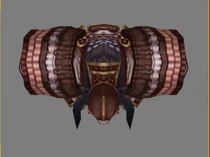 armor set - cowman 02 3D Model
