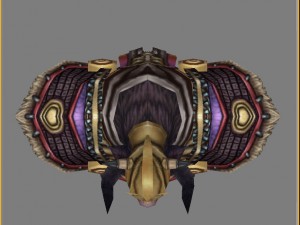 armor set - cowman 03 3Dモデル