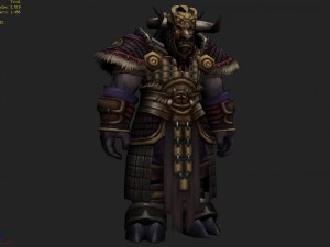 armor set - cowman 03 3Dモデル