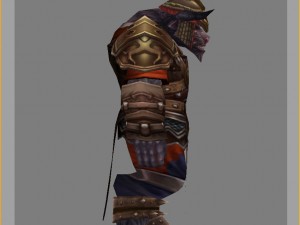 armor set - cowman 04 3D Model