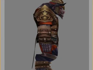 armor set - cowman 04 3D Model