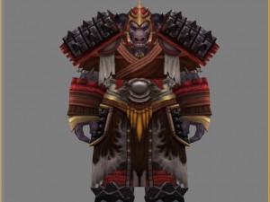 armor set - cowman 05 3D मॉडल