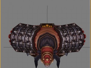 armor set - cowman 05 3D मॉडल