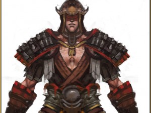 armor set - cowman 05 3D मॉडल
