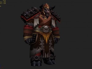 armor set - cowman 05 3D मॉडल