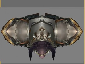 armor set - cowman 06 3D Model