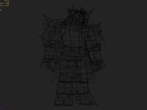 armor set - cowman 06 3D मॉडल