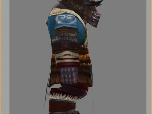 armor set - cowman 07 3D Model