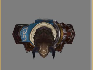 armor set - cowman 07 3D Model