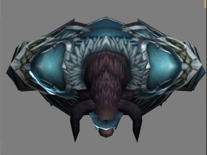 armor set - cow 08 Model 3D