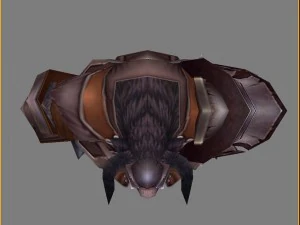 armor set - cowman 09 3D Model