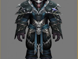armor set - cowman 11 3D Model