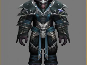 armor set - cowman 11 3D Model
