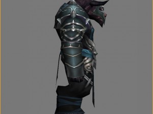 armor set - cowman 11 3D Model