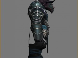 armor set - cowman 11 3D Model