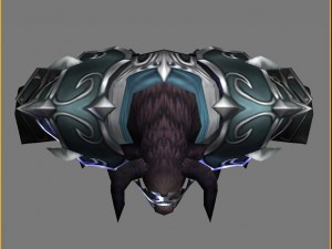 armor set - cowman 11 3D Model