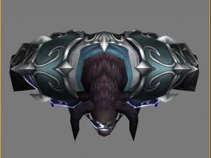armor set - cowman 11 3D Model