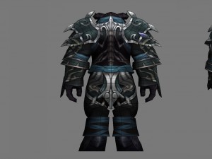 armor set - cowman 11 3D Model