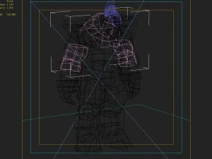 cow magic - cloth set 05 3D Model