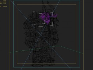 cow devil - skull set 3D Модель