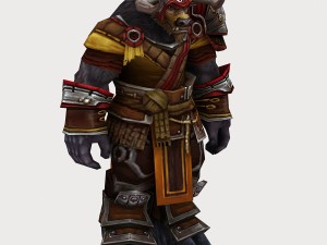cow magic - leather suit 02 3D Модель